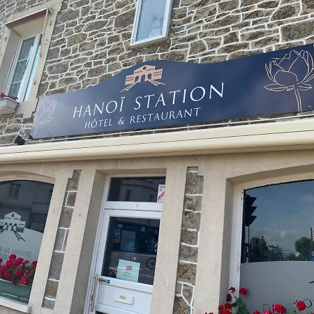 Hotel & Restaurant Hanoi Station Saint-Malo Zewnętrze zdjęcie