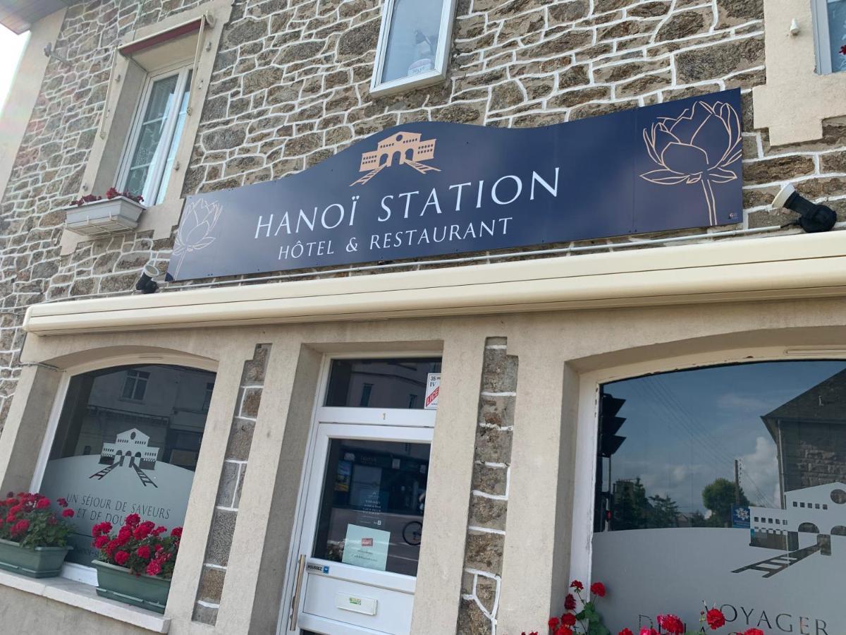 Hotel & Restaurant Hanoi Station Saint-Malo Zewnętrze zdjęcie