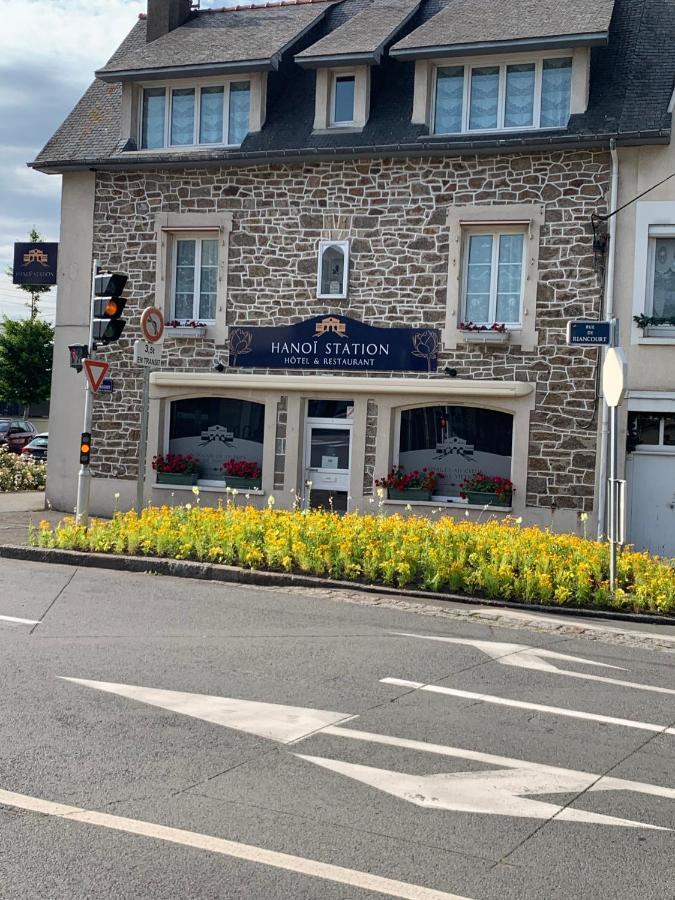 Hotel & Restaurant Hanoi Station Saint-Malo Zewnętrze zdjęcie
