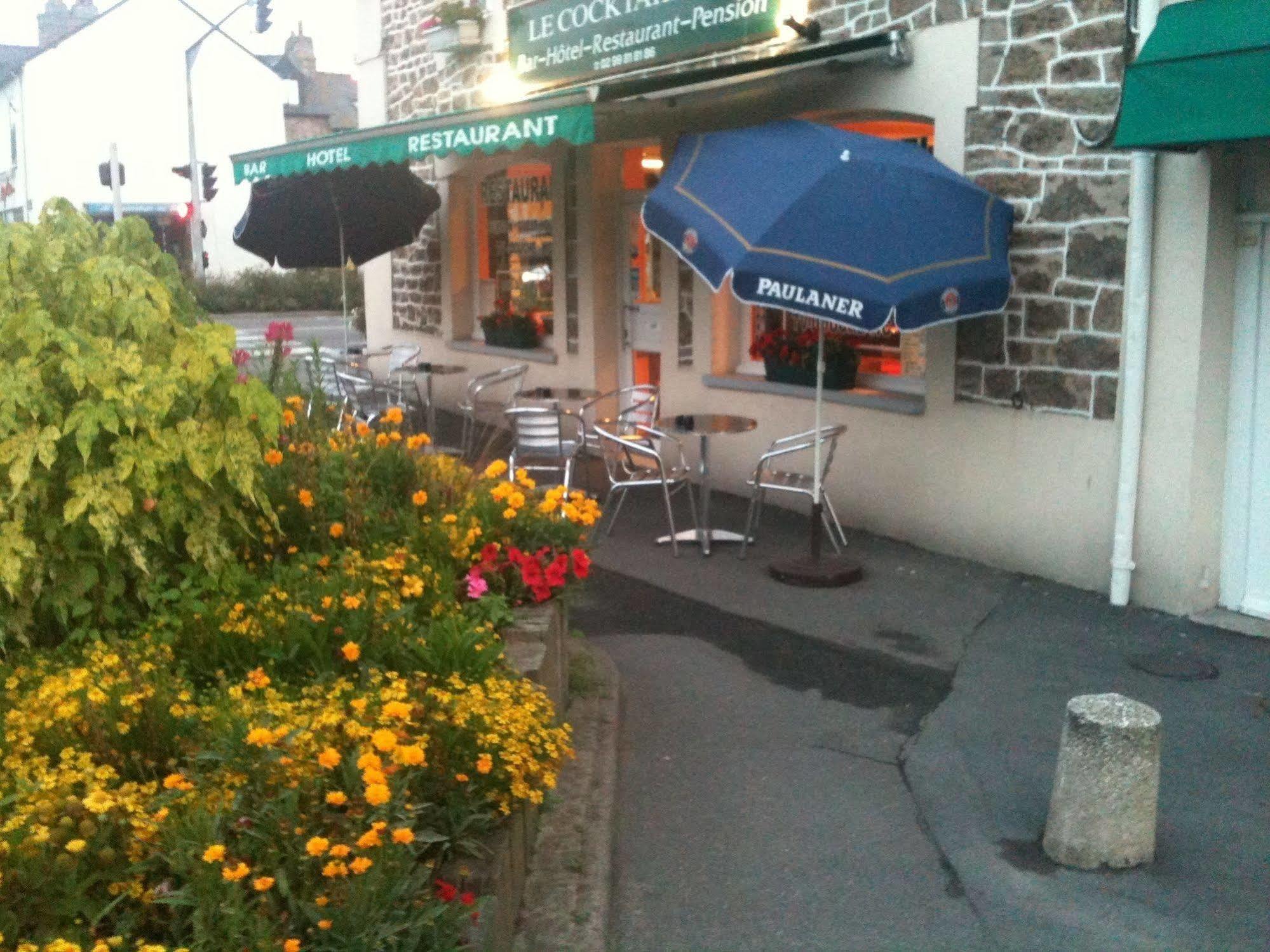 Hotel & Restaurant Hanoi Station Saint-Malo Zewnętrze zdjęcie